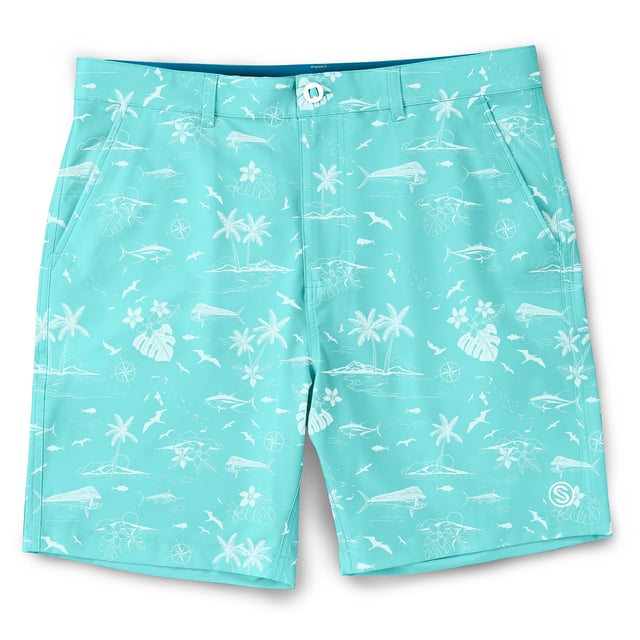 Never A Tourist Walkshorts
