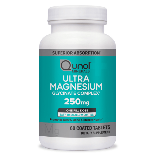 Ultra Magnesium Glycinate Complex, 250mg