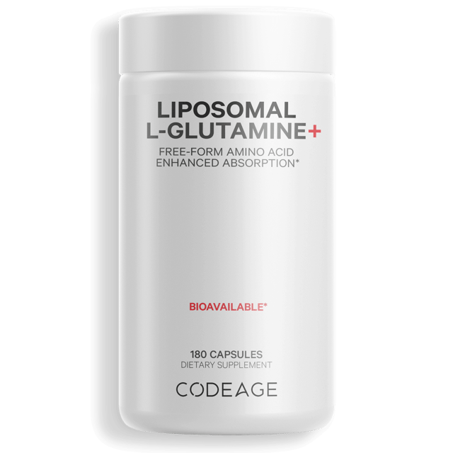 Liposomal L-Glutamine+ Capsules