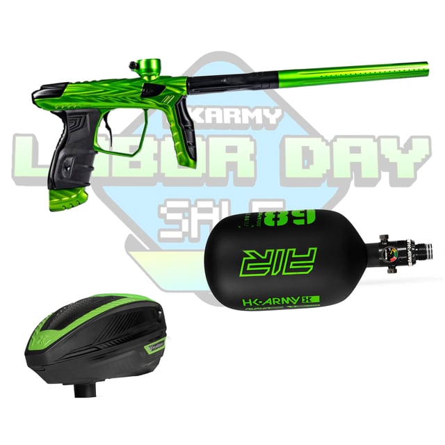 Bundle - Fossil CS3/Shredder Luxe + TFX3 + Alpha Air 68ci