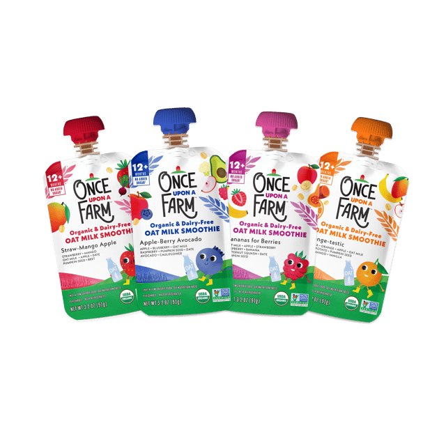 Oat Milk Smoothie Variety Pack