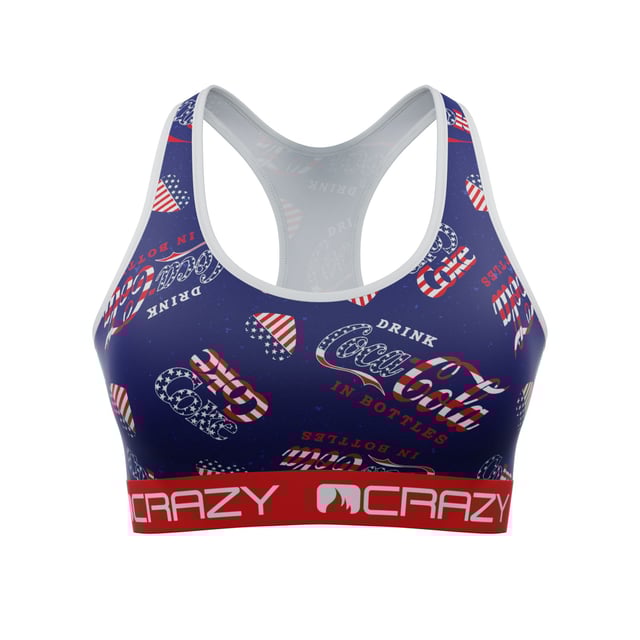CRAZYBOXER Coca-Cola Women's Bralette