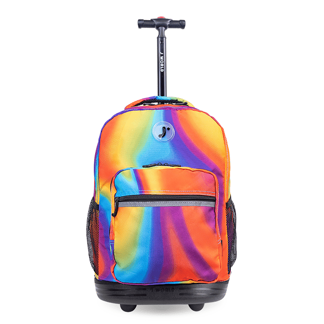 Sunrise Rolling Backpack (18 Inch) in Heat - Final Sale