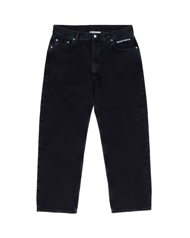 Beyond Medals SS25 Loose Jean Black
