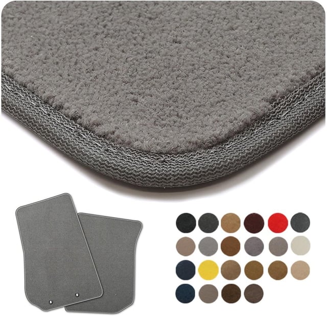 Custom Fit Designer Floor Mats Premium Plush