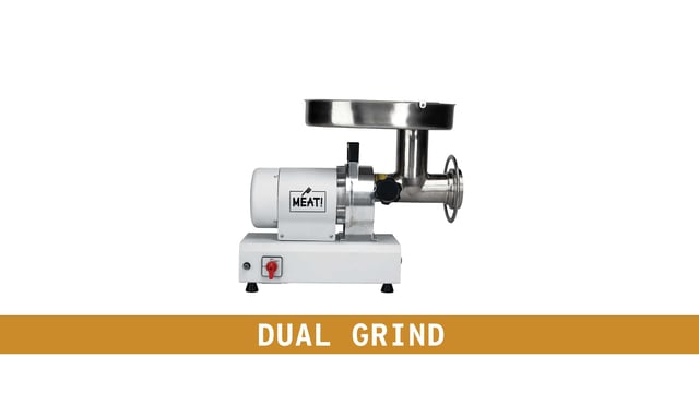 1 HP Dual Grind Grinder (#22) | MEAT
