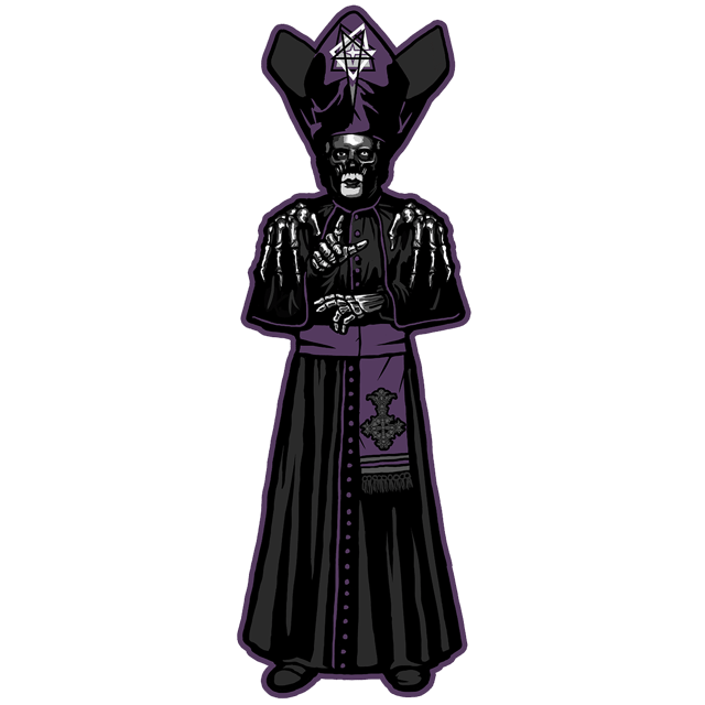 Papa V Decal