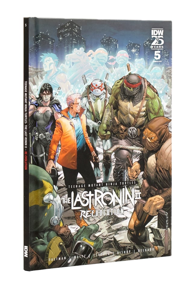Teenage Mutant Ninja Turtles: The Last Ronin II-Re-Evolution #5 - IDW Hardcover Exclusive