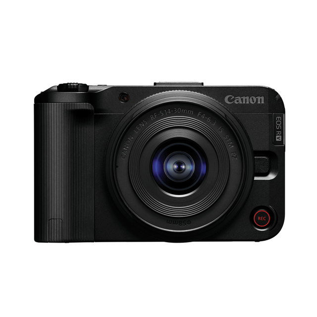 Canon EOS R50 V with 14-30mm f/4-6.3 Lens