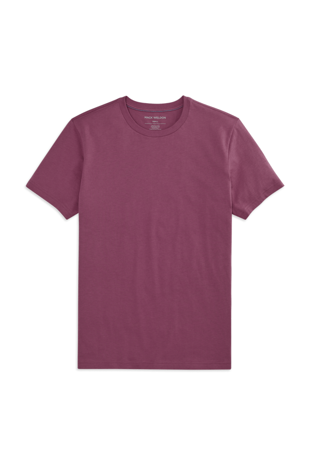 Pima Crew Neck T-Shirt