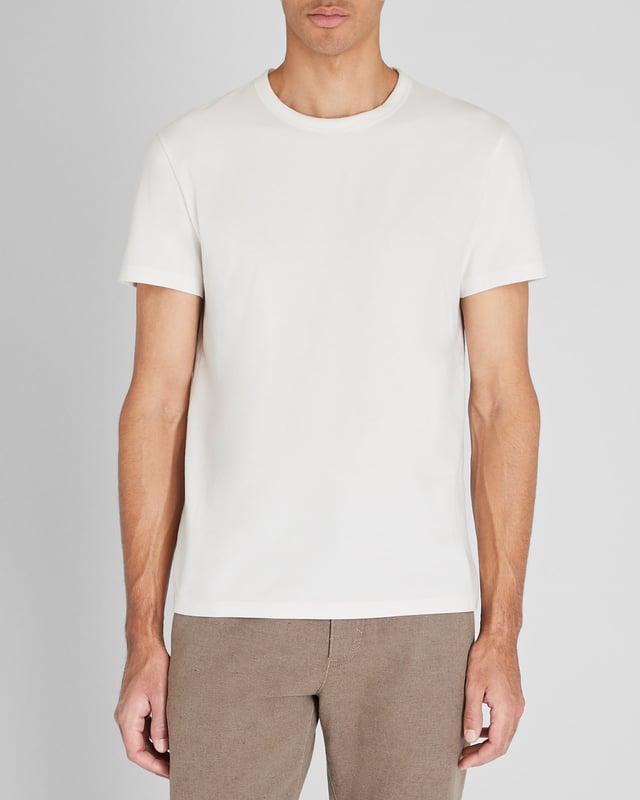 Brushed Pima Cotton T-Shirt