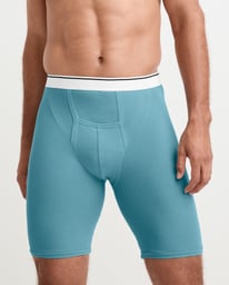 Big Man Pouch 10" Midway Brief - 2 Pack