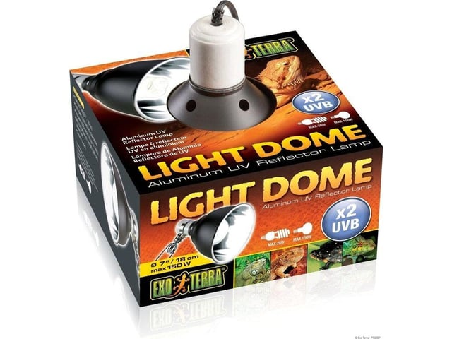 Exo Terra Light Dome, 7"