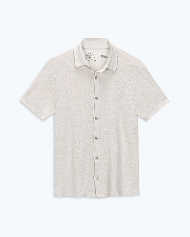 Knit Ola Shirt / Bone