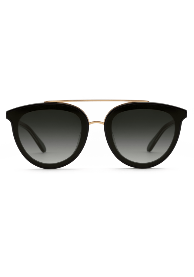 CLIO NYLON | Black + Shadow 24K