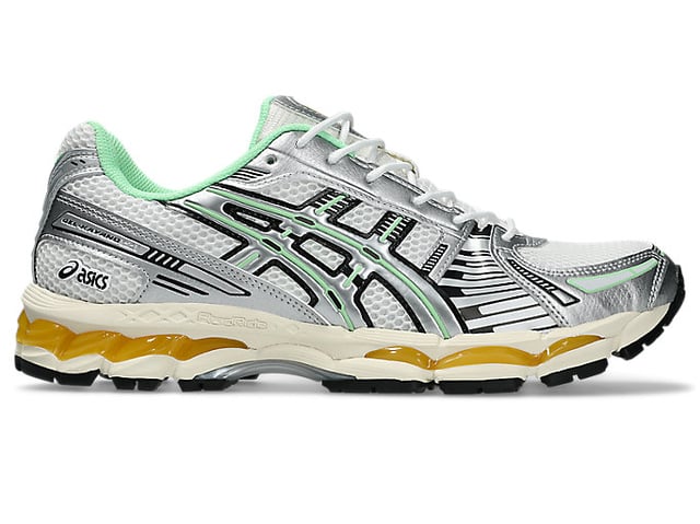 GEL-KAYANO 12.1 | Unisex | White/Menthol | Sportstyle Shoes | ASICS United States