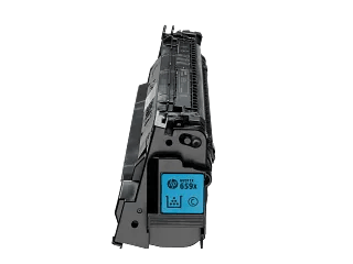 HP 659X High Yield Cyan Original LaserJet Toner Cartridge, W2011X