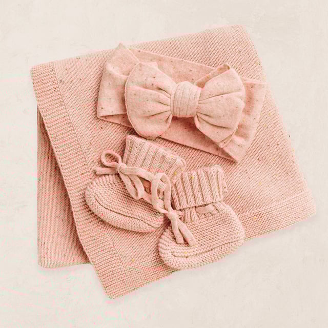 Knit Headband Bundle - Petal Speckle