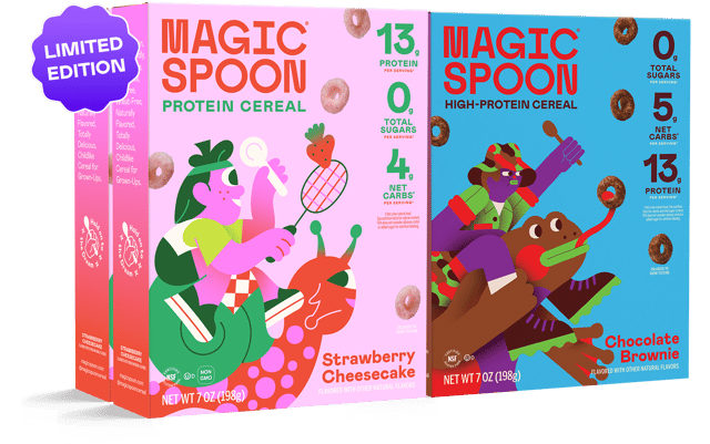Double the Dessert - 1 case (4 boxes)
