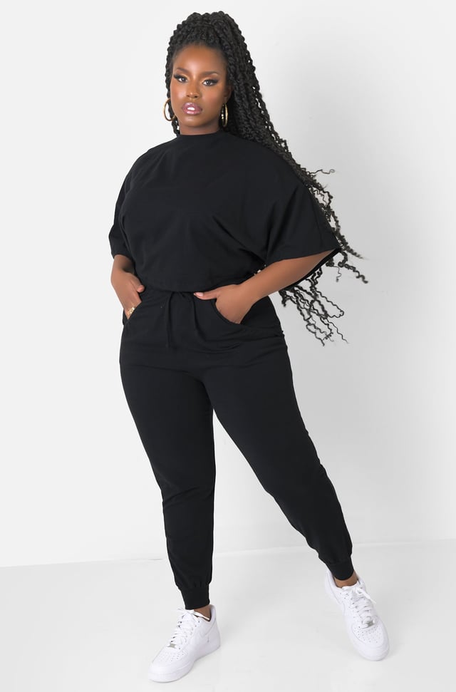 Whatever You Like Jogger Pants With Pockets