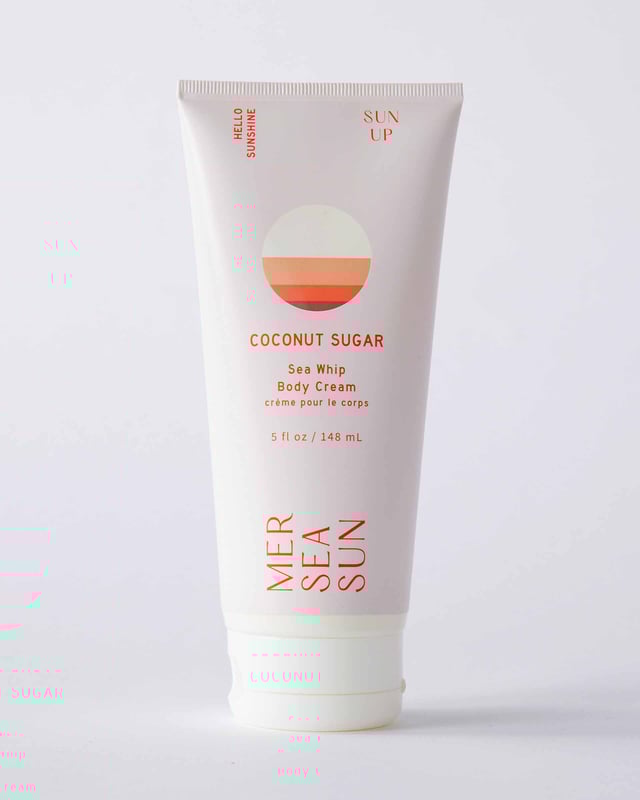 Coconut Sugar Sea Whip Body Cream