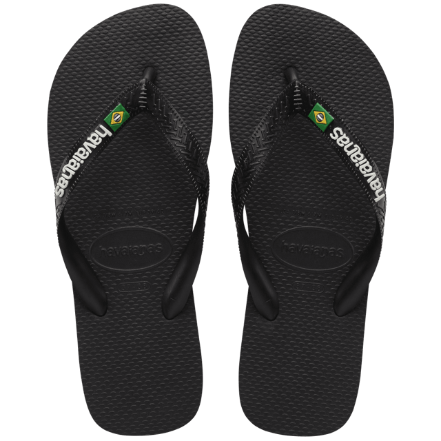 Men's Brazil Logo Flip Flops