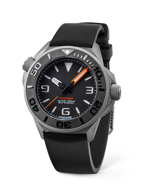 Aquadeep Signal Black Automatic