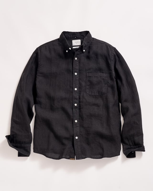 Tuscumbia Linen Shirt Button Down -