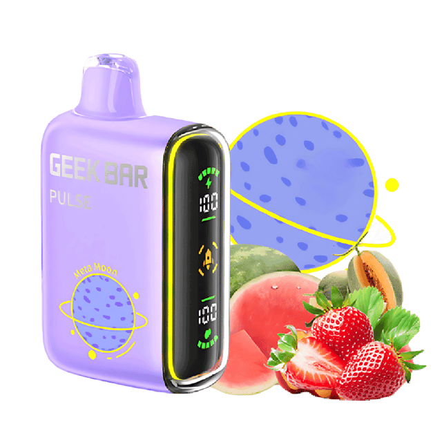 Geek Bar Pulse | Long-lasting Vapes with Intense Flavor