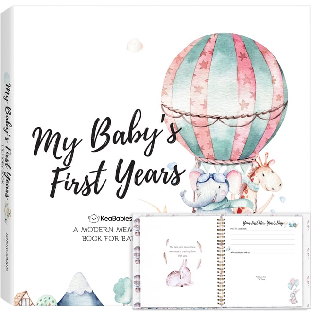 Craft Baby First Years Memory Book (Adventureland)
