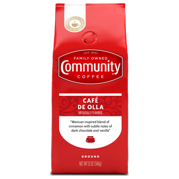 12 oz. Ground Cafe de Olla Coffee