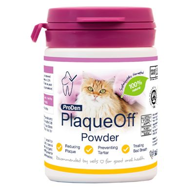 ProDen PlaqueOff Organic Dental Care for Cats