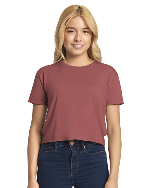 Next Level N5080 Ladies' Festival Cali Crop T-Shirt