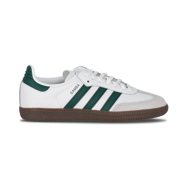Adidas Kids' (Grade School) Samba OG White/Green