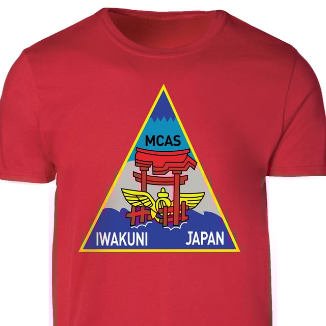 MCAS Iwakuni T-shirt
