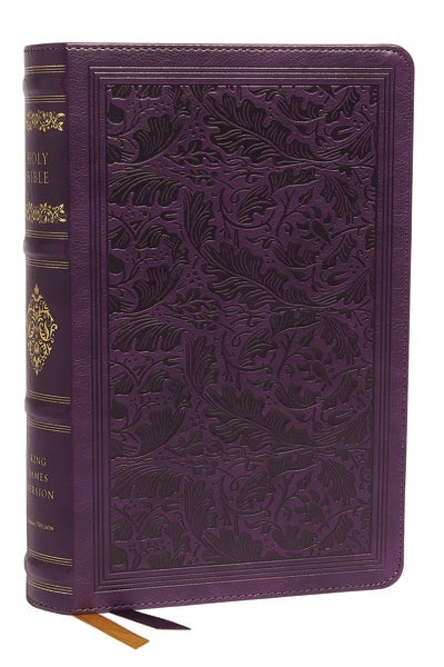 KJV, Sovereign Collection Bible, Personal Size, Red Letter Edition, Comfort Print: Holy Bible, King James Version
