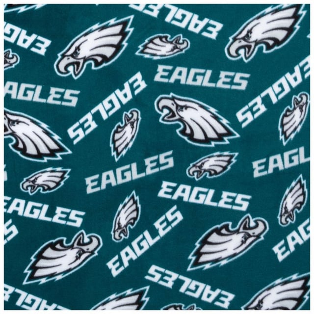 NFL Philadelphia Eagles Fleece Fabric
