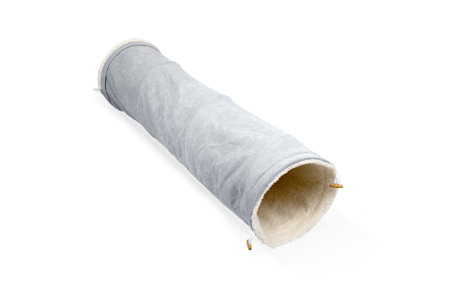 Corduroy Cat Tunnel
