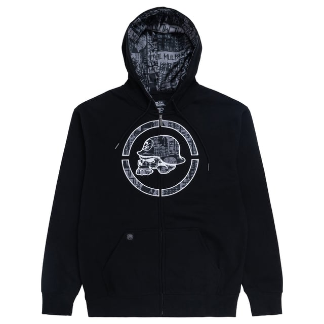 DEPOSIT HEAVY ZIP HOODIE