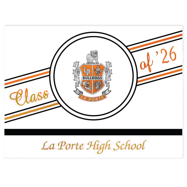 Print on demand Official Graduation Announcements with Name
