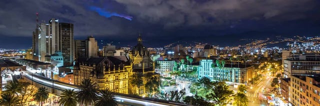 United flights to Medellin