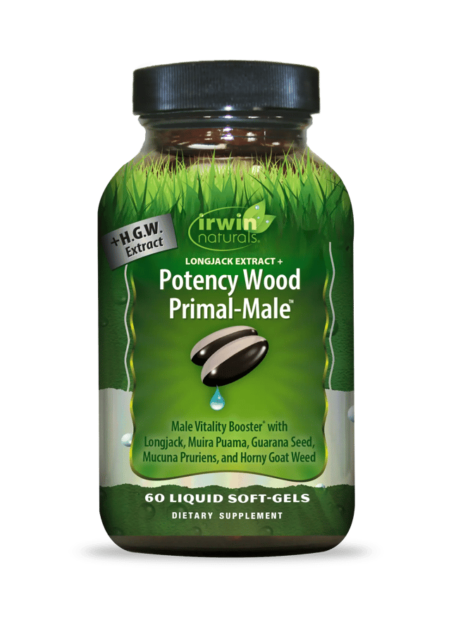 LongjackExtract + Potency Wood Primal-Male 60ct