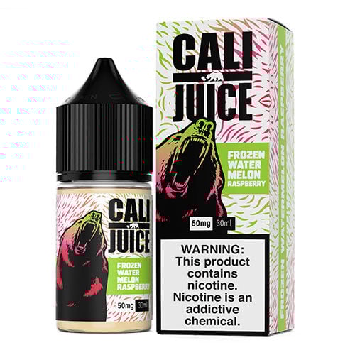Frozen Watermelon Raspberry by Cali Juice Salt Nic 30ML