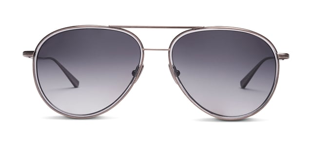 Columbia 59 | Antique Silver / Smoke Grey