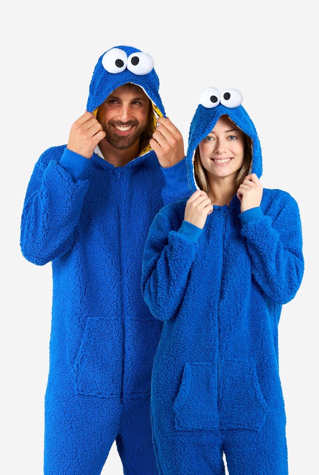 Cookie Monster Onesie