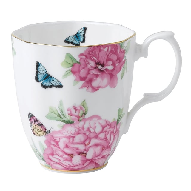 Royal Albert Miranda Kerr Friendship White Vintage Mug