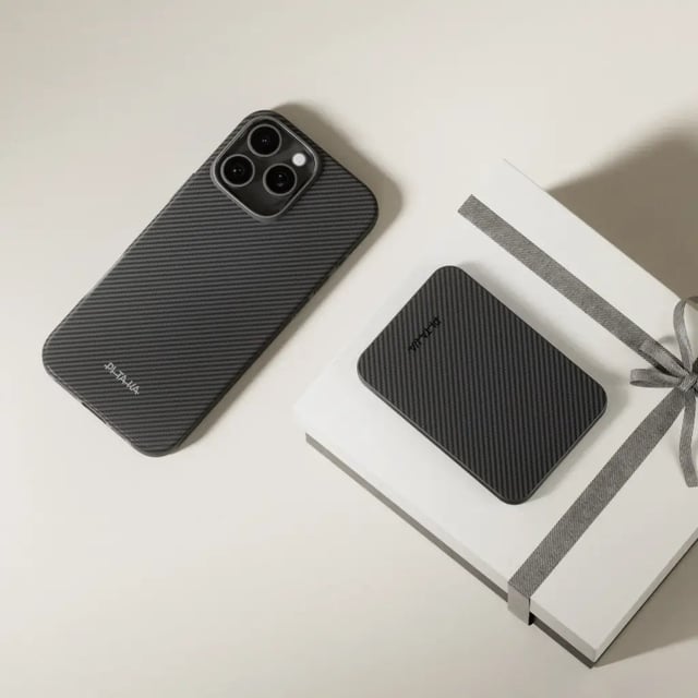Solid Support Set - Powerbank & Military-Grade Protective Case for iPhone/Galaxy