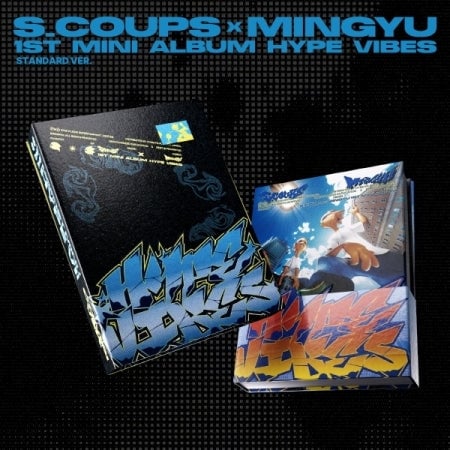 (PRE-ORDER) S.COUPS X MINGYU (SEVENTEEN) - [HYPE VIBES] 1st Mini Album BUDDY Version