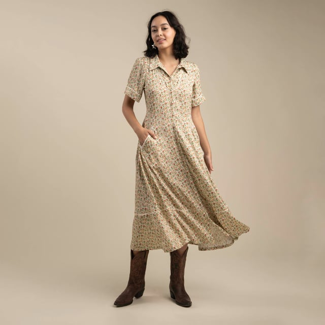 La Dahlia Dress