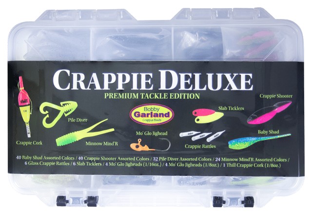 Bobby Garland 158-Piece Deluxe Crappie Kit